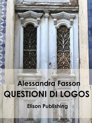 cover image of Questioni di Logos